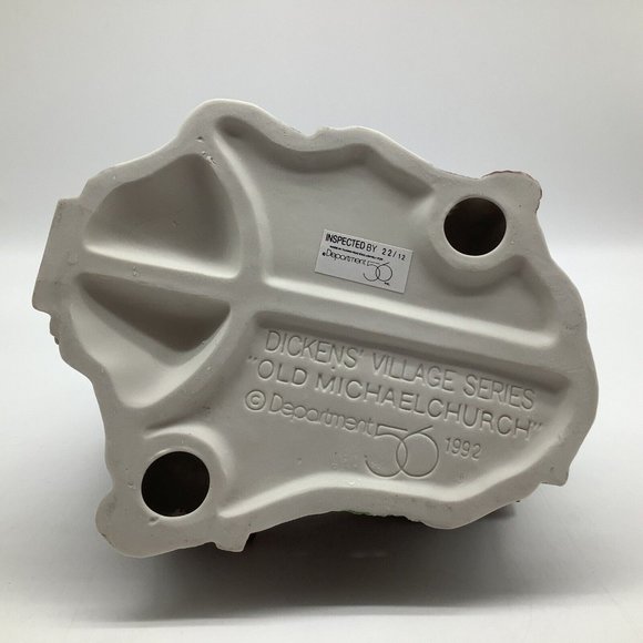 Dept. 56 "Old Michaelchurch" Heritage Village Collection House - Picture 9 of 12